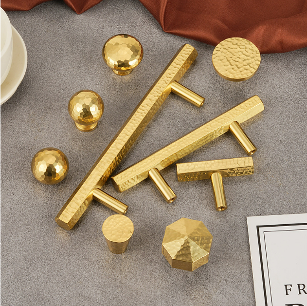 solid brass handles