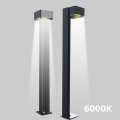 Aluminium bersepadu aluminium solar post cahaya