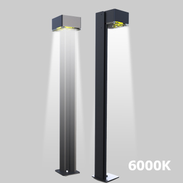 Aluminum Solar Pathway Bollard Led Light