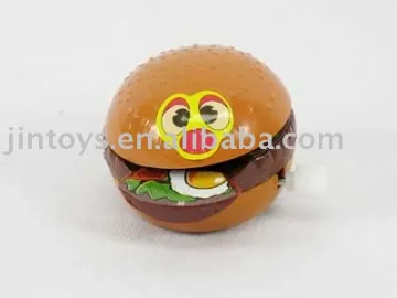 Plastic Toy, Wind-up Hamburger
