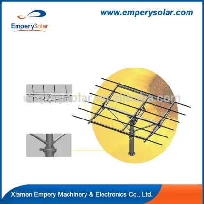 Solar energy high quality easy install single axis solar tracker system