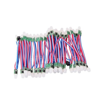 انخفاض السعر 12V WS2811 سلسلة البكسل LED قابلة للعنونة للديكور الداخلي
