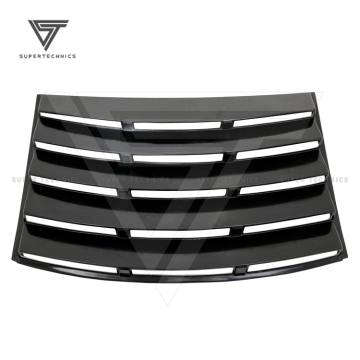 ZX Style Glass Faser Heckschaufel für Chevrolet Camaro V6/V8 2010-2013