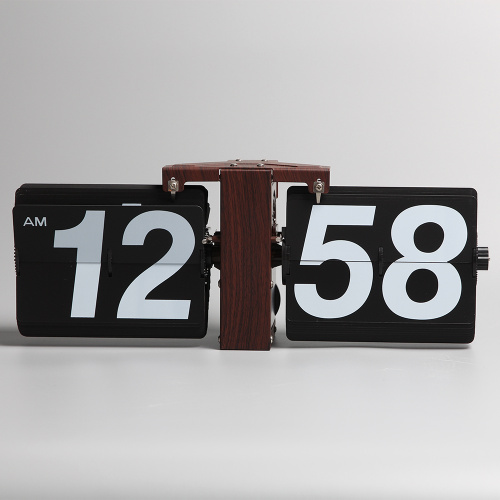 Dekoratif Great tapi Simple Wall Flip Clock