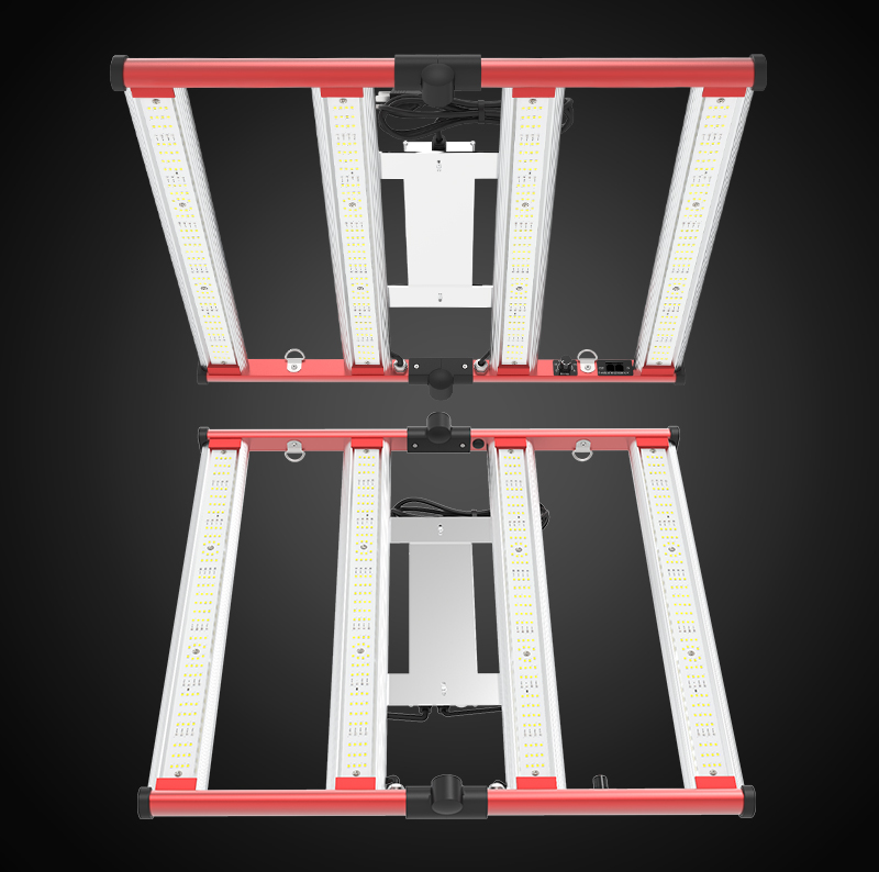 4 bars LED Cultiver la lumière Spectrum complet 240W