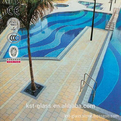 Glass Mosaic Pattern For Swimming Pool, High Quality Glass Mosaic ...