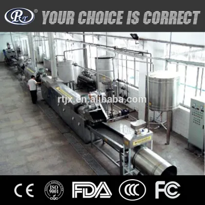 Automatic stir frying machine