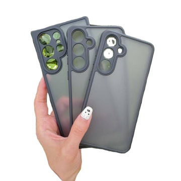 Nuovo Custodia per telefono traslucido a sprovviso all'arrivo all'ingrosso per Samsung Galaxy S23/S24 Plus Ultra