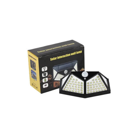 Low-Cost Waterproof IP65 10W Solar Garden Lights with 100LEDs and Motion Sensor
