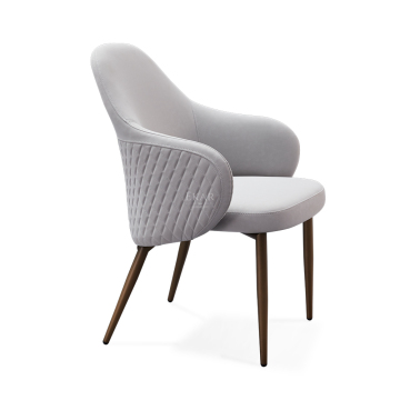 Modern Dining Chair with Leisure Backrest - EKAR FURNITURE Europe Contracted Design