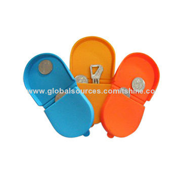 Coin Purse in Silicone with Different Colors