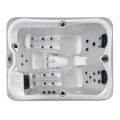 Affordable backyard hot tub for 3 person