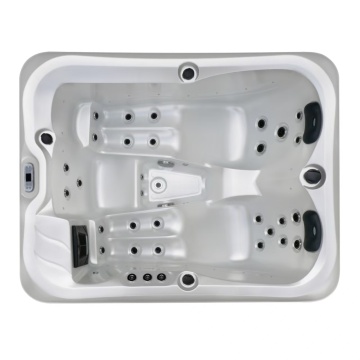 Affordable backyard hot tub for 3 person