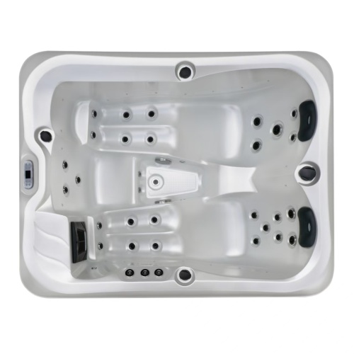 Affordable backyard hot tub for 3 person