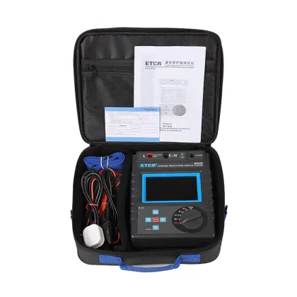 ETCR8600B Leakage Protector Tester with AC Voltage Test - 5 to 1000mA
