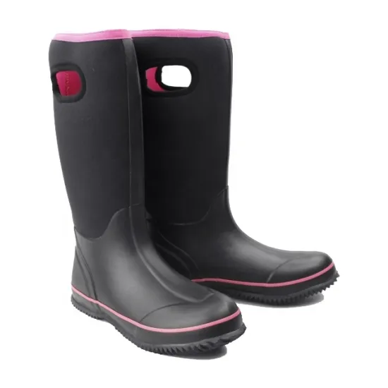 Wholesale Neoprene Wellington Boots for Ladies