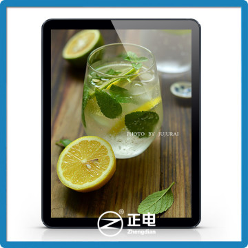 Promotional innovative magnetic led light box hanging digital photo frame