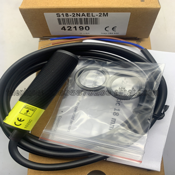 ホットセールス：真新しい光電気スイッチS18-2NAEL-2M S18-2VNRL-2M S18-2VPRL-2M写真
