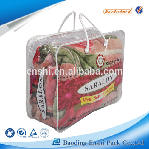 PVC Material and Outdoor Sport Use clear pvc bag