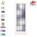 JHK-G22 Inserts Leaded Decorative Fiberglass Dutch Glass Door