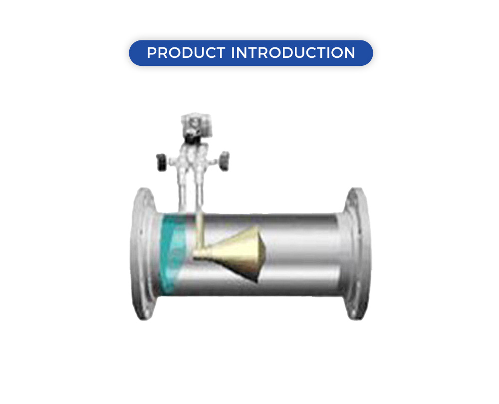 Integrated V-Cone Flow Sensing Assembly X