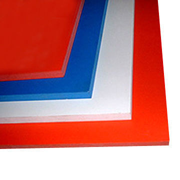 PVC Foam Boards with 1 to 20mm Thickness, Suitable for Advertisement Purpose, Water-resistant