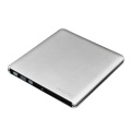 Deepfox Aluminium Type C Blu-Ray Drive Bluray Burner BD-RE CD/DVD RW Writer Play USB 3.1 Blu-ray Disc For Laptop Notebook