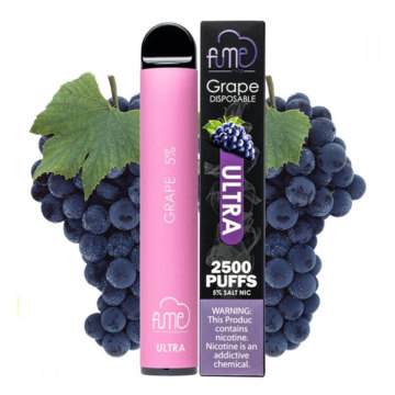 Disposable Vape E-Cigarettes Wholesaler 2500puffs
