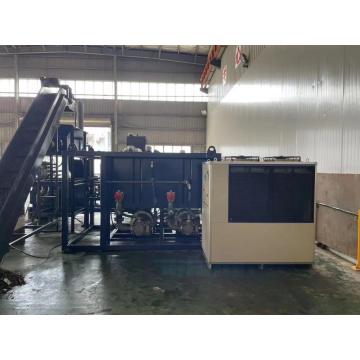 Steel Shavings Turnings Metal Briquette Press Machine