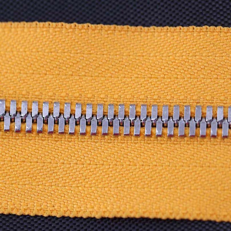 Metal zipper for various merchandise