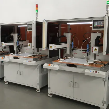 Three Coordinate Automatic Locking Screw Machinery