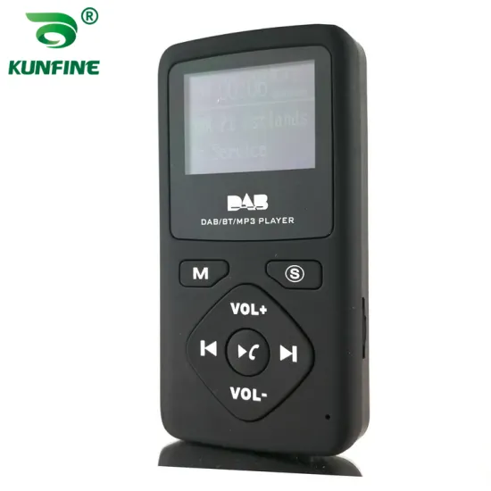 Universal Car DAB+ Tuner Car Radio FM Transmitter Car DAB Digital Radio Adapter Bt Music Streaming Digital Broadcasting Radio