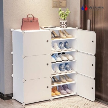 Organizer Sepatu Desain Cerdas untuk Ruang Kecil