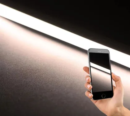 17" Horizontal LED Display Light 4000K for Showcase - 12V LED Light Bar