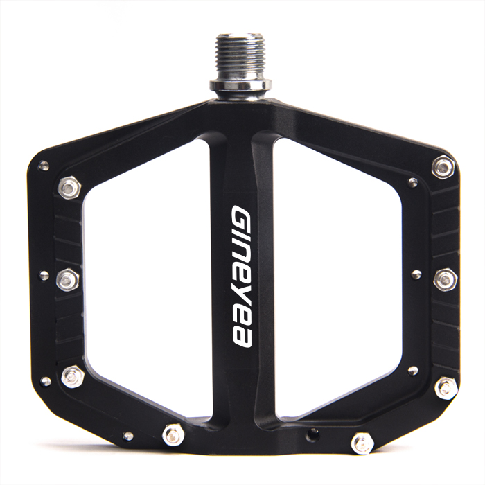 Düz pedallar 9/16 &quot;Bisiklet mühürlü rulman GINEYEA K-602