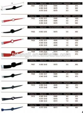 plastic handle pickaxe form tangshan factory madeinchina