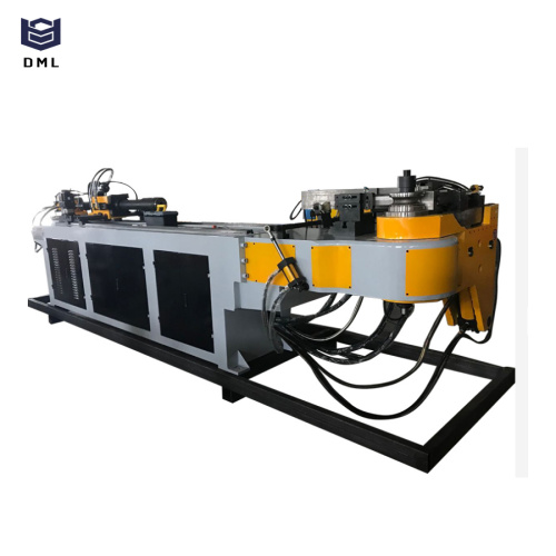 Máquina de flexión hidráulica de tubería hidráulica CNC de acero grueso