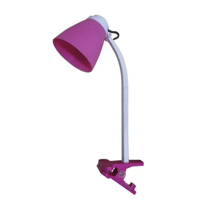 Custom Color Mini Plastic Incandescent Table Lamp