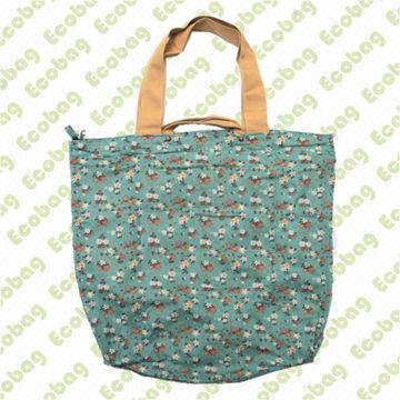 Canvas Carrier Bag, Customized Logos and Materials are Accepted