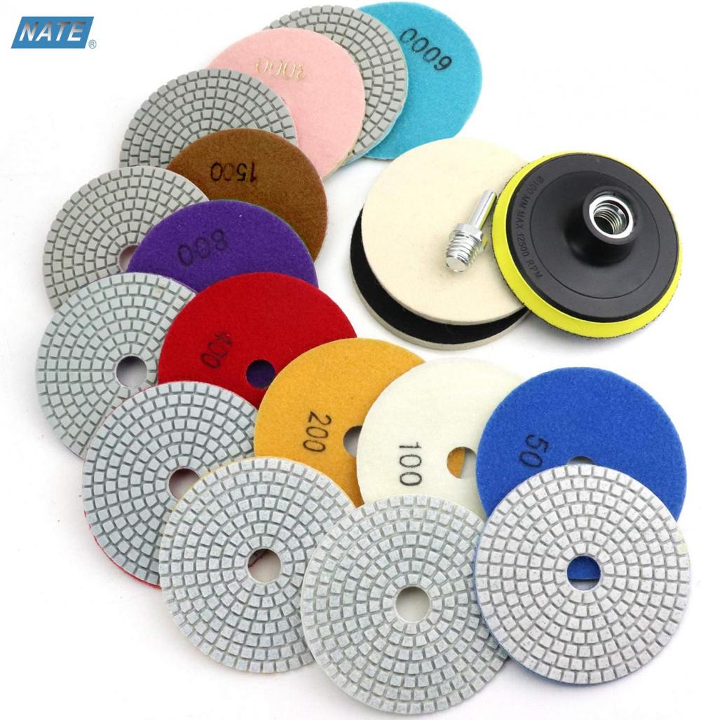 Diamond Polishing Pad