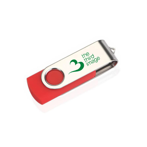 Twister usb flash drive promotional