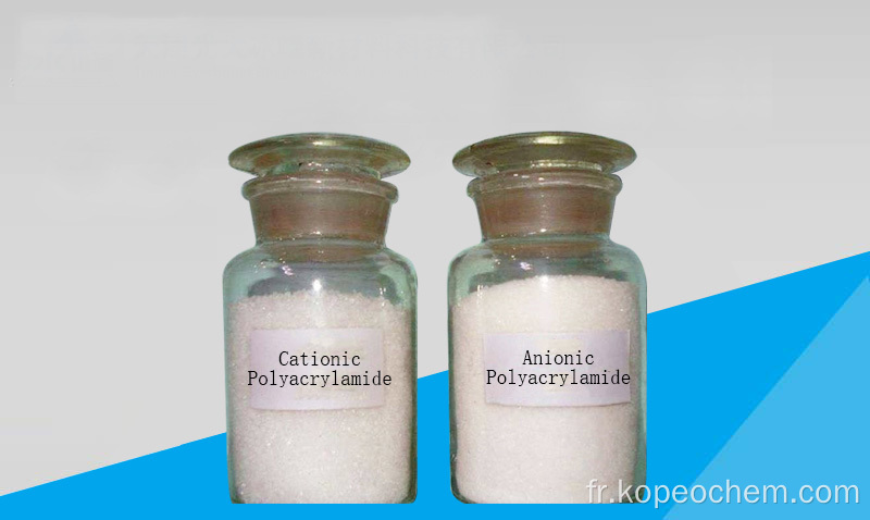 Polyacrylamide chimique agent auxiliaire silice gel pam