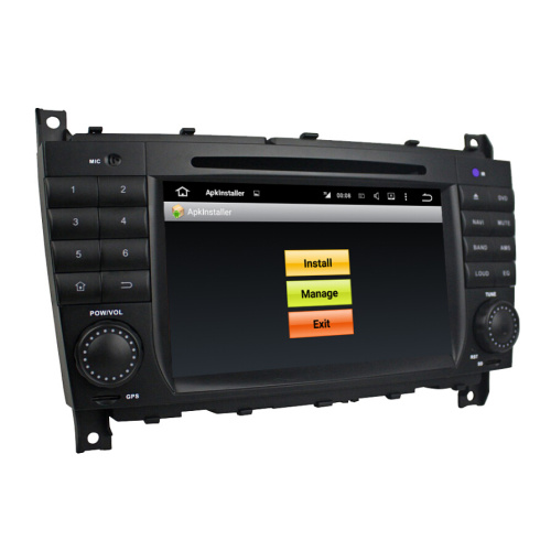 7.1 System for Benz C-Class W203 Car dvd player