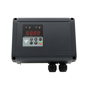24-Month Warranty Three-Phase 11kW 220/380VAC Frequency Inverter VFD for Water Pump