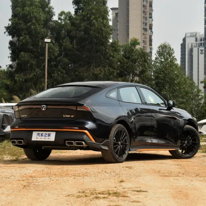 Changan UNI-V Fuel Car: A 5-Door, 5-Seater Hatchback by Changan Automobile