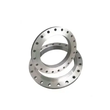 Stainless steel welded neck flange