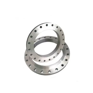 Stainless steel welded neck flange
