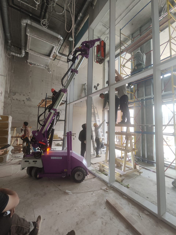 Glazing Robot WSR‑600XR (3)