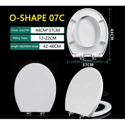 High Quality plastic Toilet Lid cover