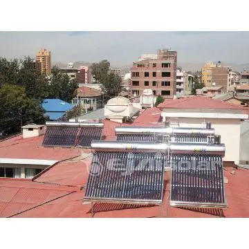Rooftop Solar Water Heater